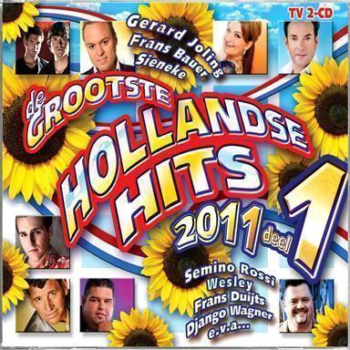 Coverafbeelding various artists - de grootste hollandse hits 2011 deel 1