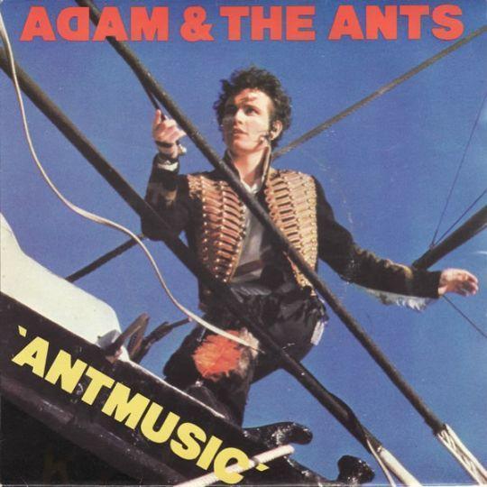 Coverafbeelding Adam & The Ants - Antmusic