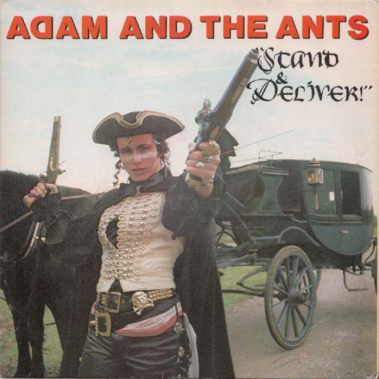 Coverafbeelding Adam and The Ants - Stand & Deliver!