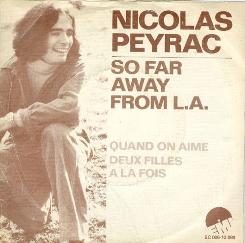 Nicolas Peyrac - So Far Away From L.A.