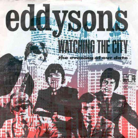 Coverafbeelding Eddysons - Watching The City