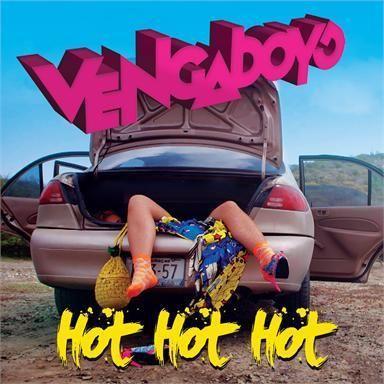 Coverafbeelding Hot Hot Hot - Vengaboys