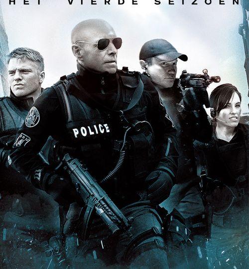 Coverafbeelding amy jo johnson, hugh dillon e.a. - flashpoint – het vierde seizoen