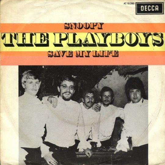 Coverafbeelding The Playboys - Snoopy