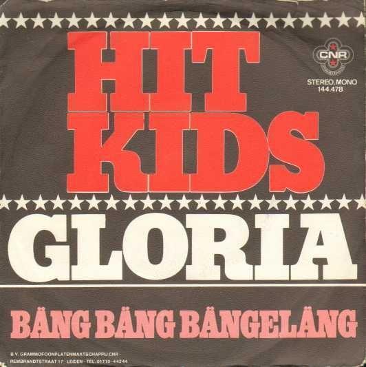 Coverafbeelding Hit Kids - Gloria