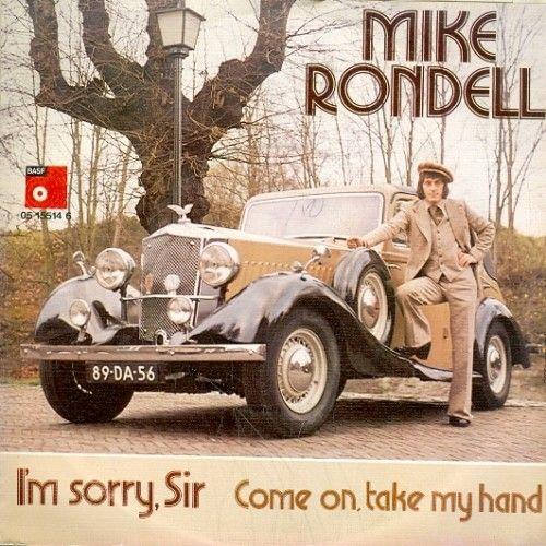 Coverafbeelding Mike Rondell - I'm Sorry, Sir