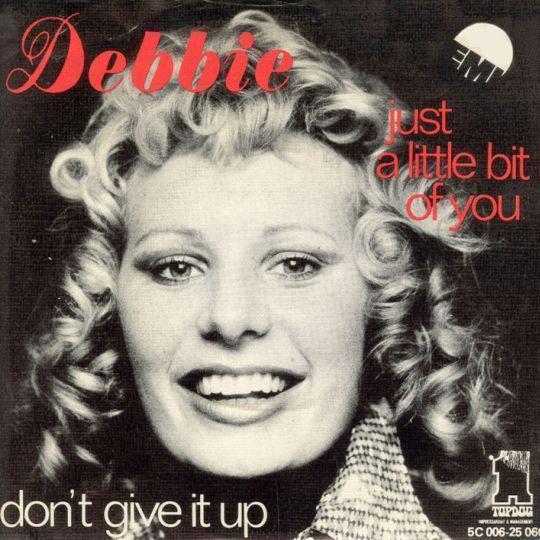 Coverafbeelding Just A Little Bit Of You - Debbie