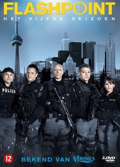 Coverafbeelding amy jo johnson, hugh dillon e.a. - flashpoint – het vijfde seizoen