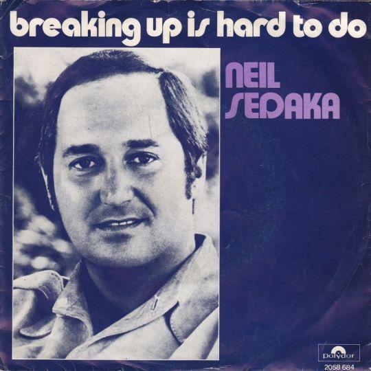 Coverafbeelding Neil Sedaka - Breaking Up Is Hard To Do