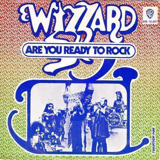 Coverafbeelding Are You Ready To Rock - Wizzard