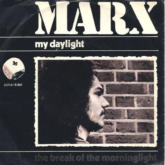 Coverafbeelding Marx - My Daylight