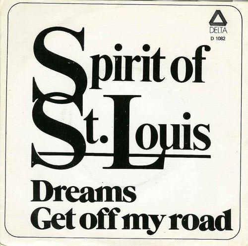Coverafbeelding Spirit Of St. Louis - Dreams