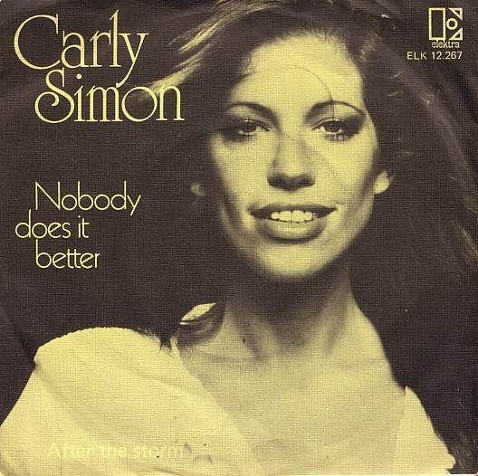 Coverafbeelding Carly Simon - Nobody Does It Better