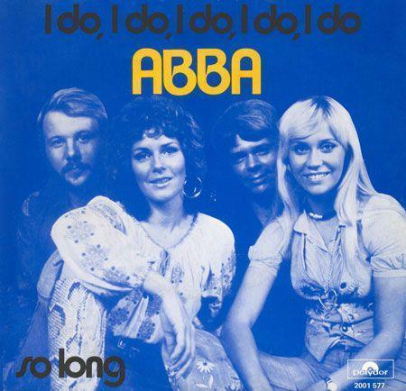 Coverafbeelding ABBA - I Do, I Do, I Do, I Do, I Do