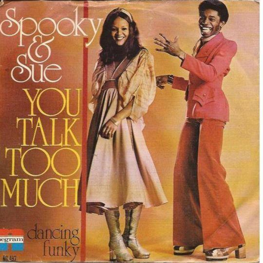Coverafbeelding Spooky & Sue - You Talk Too Much
