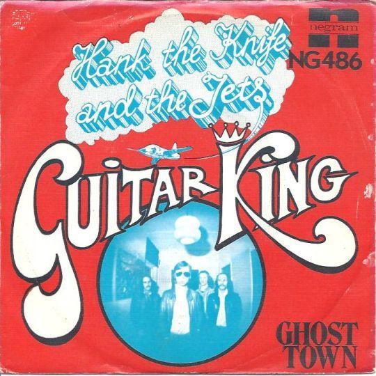 Coverafbeelding Hank The Knife and The Jets - Guitar King