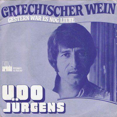 Coverafbeelding Udo Jürgens - Griechischer Wein