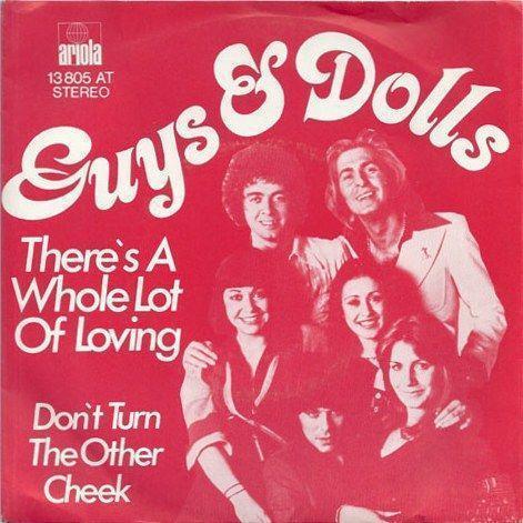 Coverafbeelding Guys & Dolls - There's A Whole Lot Of Loving