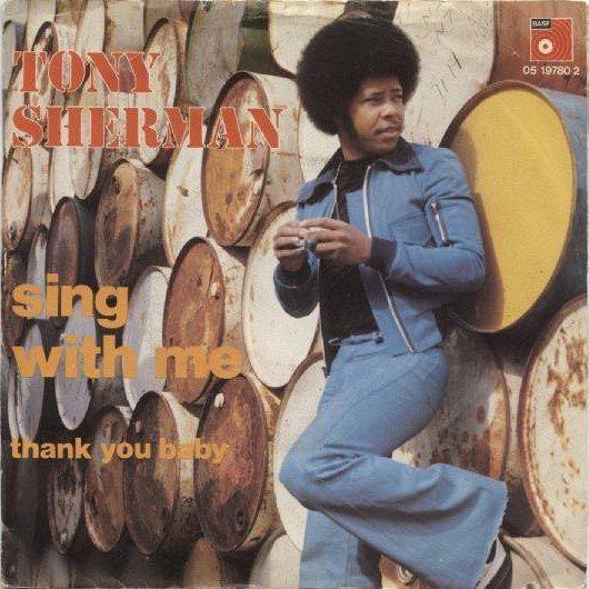 Coverafbeelding Sing With Me - Tony Sherman