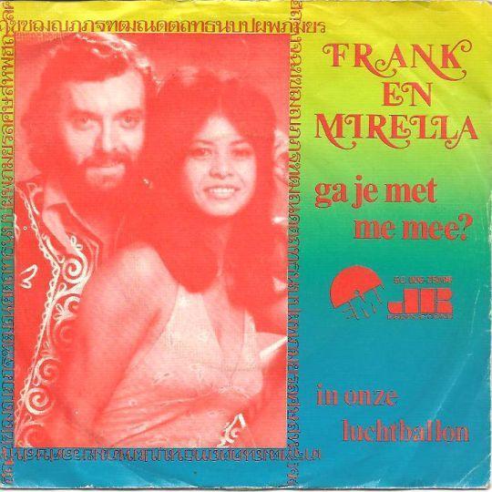 Coverafbeelding Ga Je Met Me Mee? - Frank En Mirella