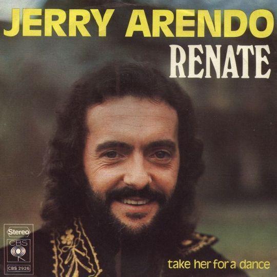 Coverafbeelding Jerry Arendo - Renate