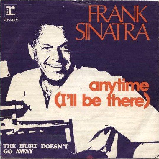 Coverafbeelding Anytime (I'll Be There) - Frank Sinatra