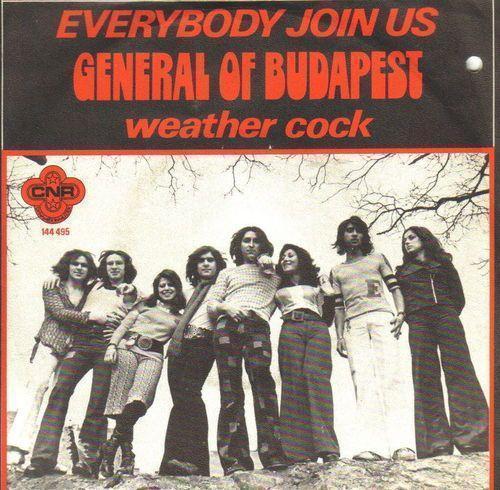 Coverafbeelding General Of Budapest - Everybody Join Us