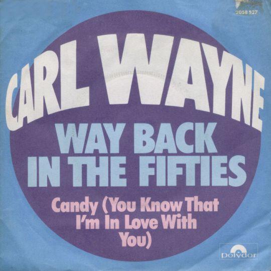 Coverafbeelding Carl Wayne - Way Back In The Fifties