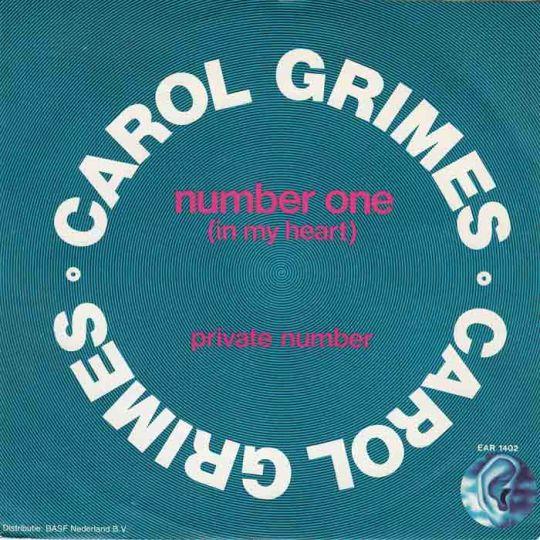 Coverafbeelding Carol Grimes - Number One (In My Heart)