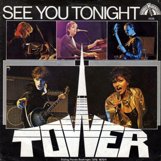 Coverafbeelding Tower - See You Tonight