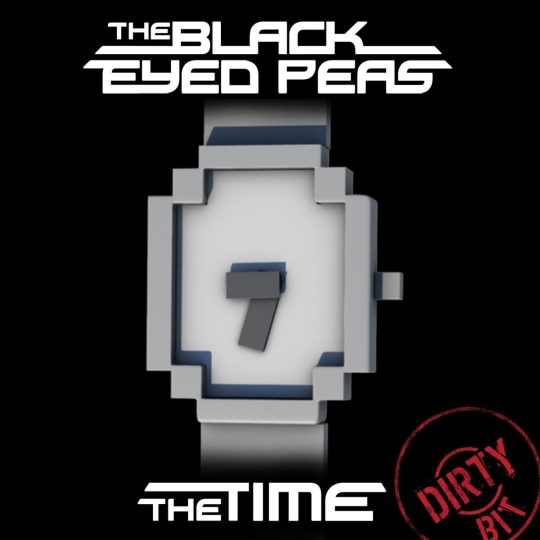 Coverafbeelding The Black Eyed Peas - The time - Dirty bit