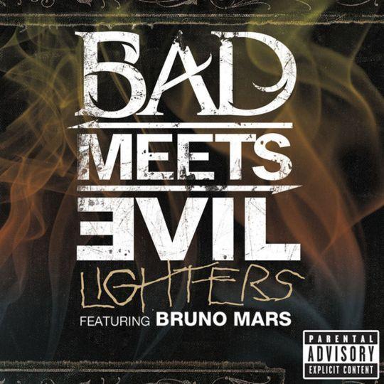 Coverafbeelding Lighters - Bad Meets Evil Featuring Bruno Mars