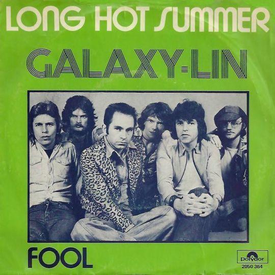 Coverafbeelding Galaxy-Lin - Long Hot Summer