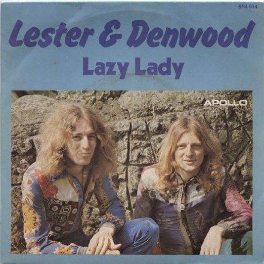 Coverafbeelding Lazy Lady - Lester & Denwood
