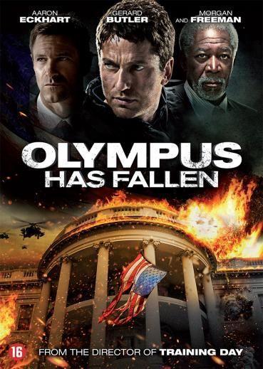 Coverafbeelding gerard butler, aaron eckhart e.a. - olympus has fallen