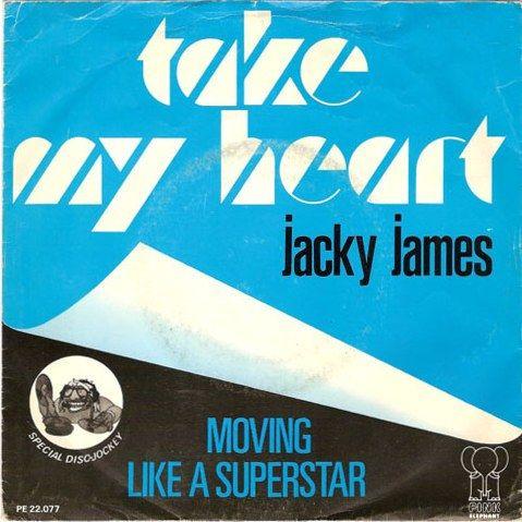 Coverafbeelding Jacky James - Take My Heart