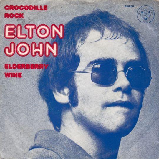 Coverafbeelding Crocodile Rock - Elton John