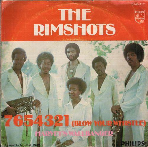 The Rimshots - 7654321 (Blow Your Whistle)