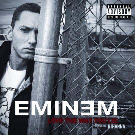 Coverafbeelding Love The Way You Lie - Eminem Featuring Rihanna