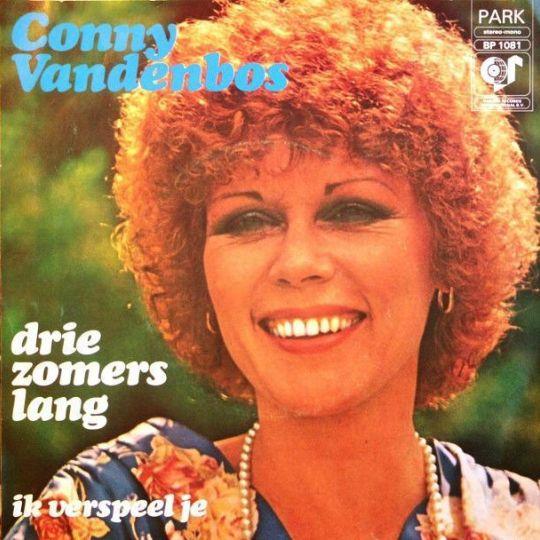 Coverafbeelding Drie Zomers Lang - Conny Vandenbos