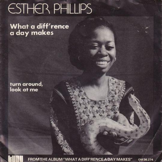 Coverafbeelding Esther Phillips - What A Diff'rence A Day Makes