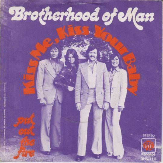 Coverafbeelding Brotherhood Of Man - Kiss Me, Kiss Your Baby