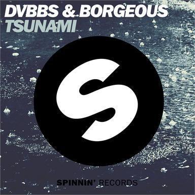 Coverafbeelding Dvbbs & Borgeous - Tsunami