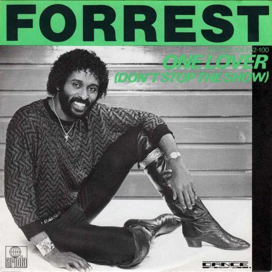 Coverafbeelding One Lover (Don't Stop The Show) - Forrest