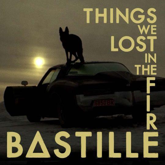 Coverafbeelding bastille - things we lost in the fire