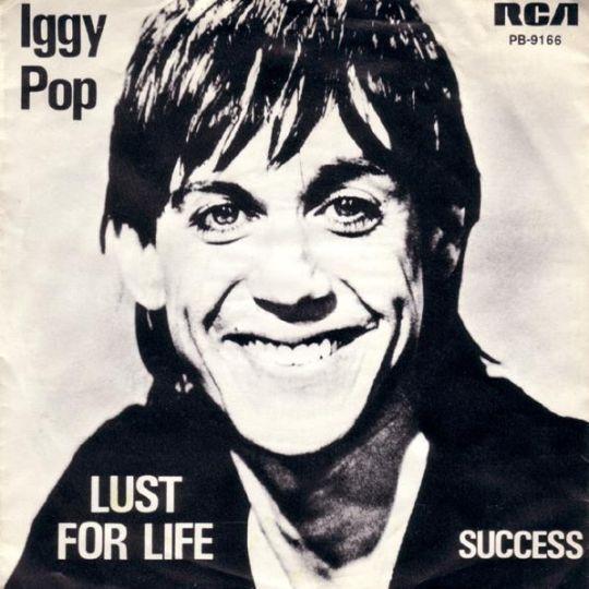 Coverafbeelding Iggy Pop - Lust For Life