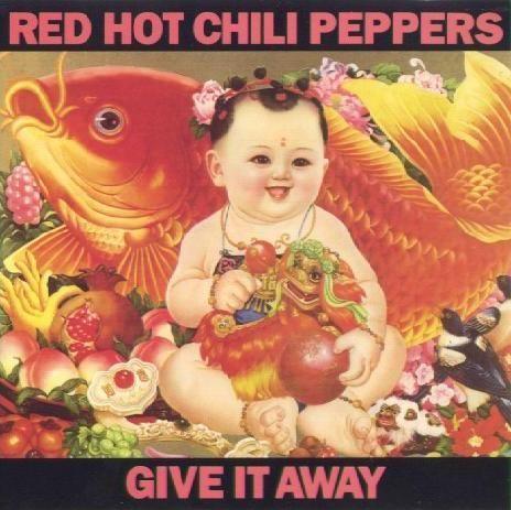 Coverafbeelding Red Hot Chili Peppers - Give It Away