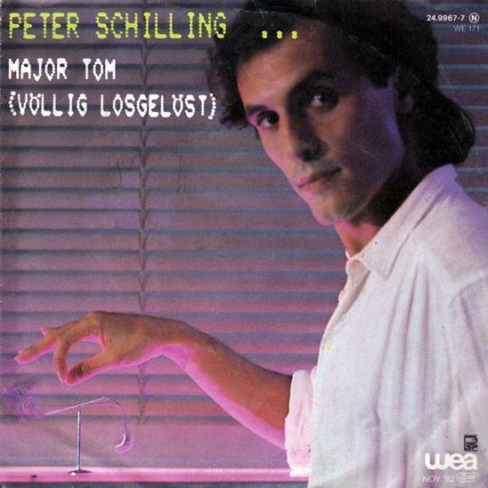 Coverafbeelding Peter Schilling - Major Tom (Völlig Losgelöst)