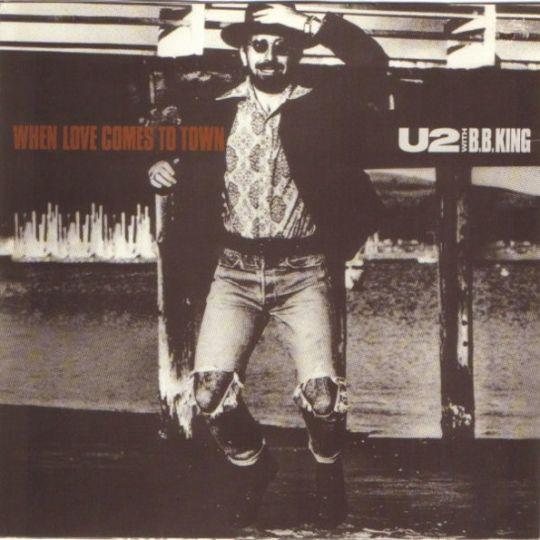 U2 with B.B. King - When Love Comes To Town