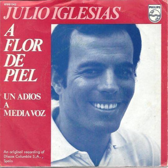 Coverafbeelding Julio Iglesias - A Flor De Piel